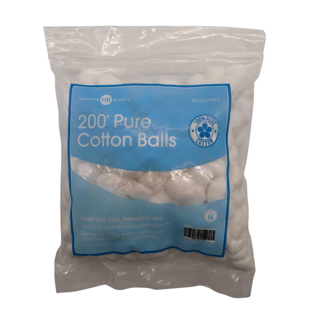 DecorRack 300 Small Cotton Balls for Make-Up, Nail Polish Removal, Pet  Care, Applying Oil Lotion or Powder, Made from 100% Natural Cotton, Soft  and