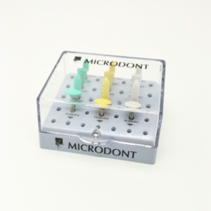 Microdont complete composite polishing bur kit. 12 burs