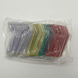 QUOVO Air/Water syringe tips are multicoloured and single use for dental