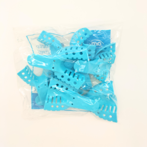 Oro Disposable impression tray - Assorted in light blue colour and made in india to be used in dental impression procedures