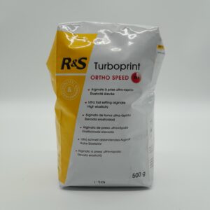 R&S Turboprint Ortho Speed Ultra is fast setting alginate with high elasticity