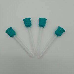 R&S Turboclusion Mixing Tips are Mixer tips for bite registration material used in restorative dental care