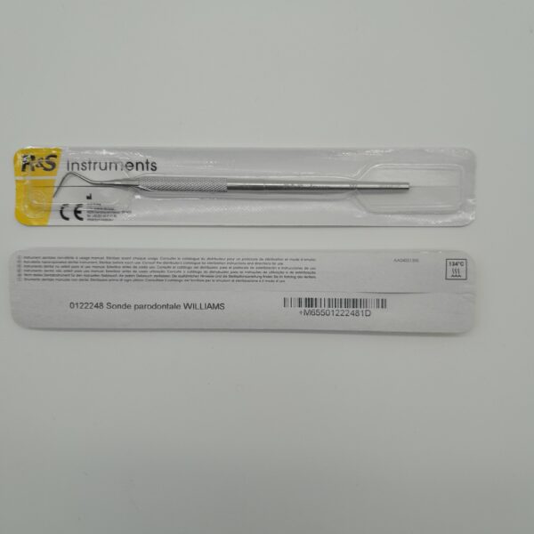 R&S Periodontal Probe Williams used in periodontics