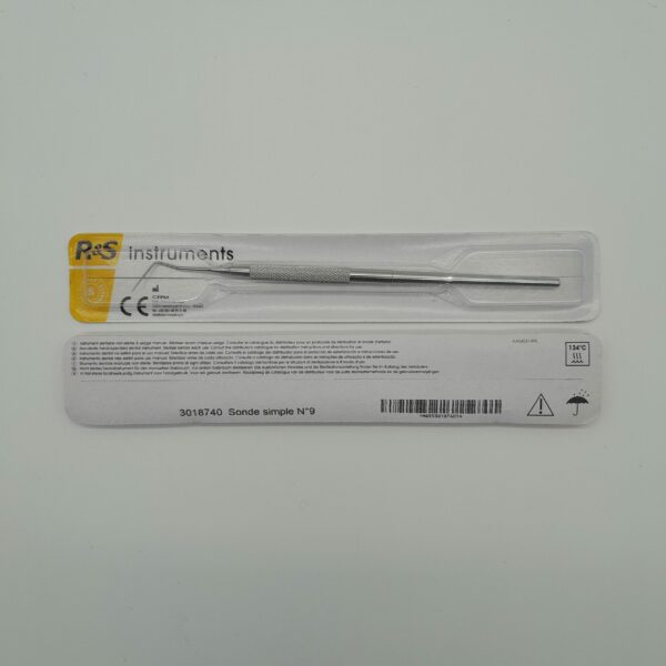 R&S Simple probe N9 is a periodontal probe used in periodontics