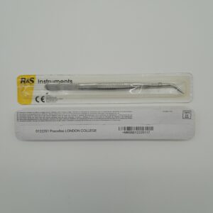 R&S Tweezer London College with angled end for oral hygiene equipment