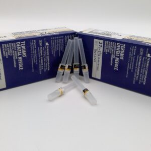 Terumo dental needle, 27G X 1 5/8"