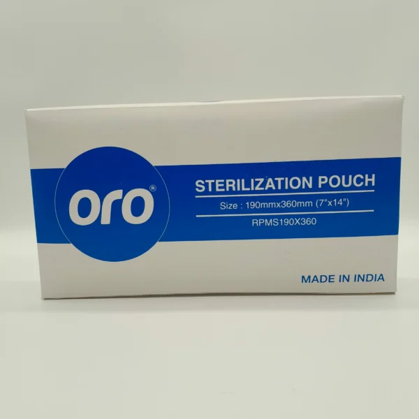 Sterilisation pouch (190mm x 360mm)(Oro)