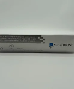 Microdont Polishing & Finishing Polyester Strips used in restorative dental treatment