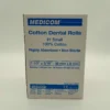 Medicom Cotton Rolls - Type 1 are single use in dental