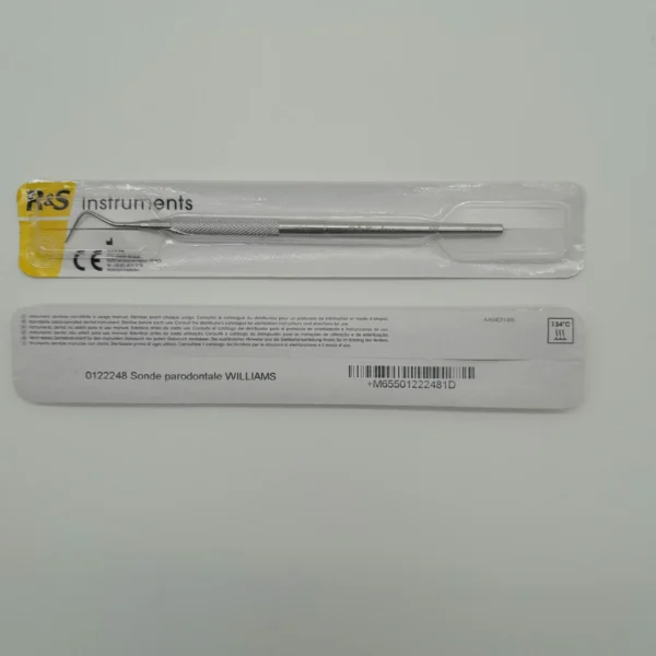 R&S Periodontal Probe Williams used in periodontics