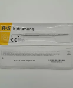 R&S Simple probe - N6A is a periodontal probe with hooked end used as oral hygiene equipment