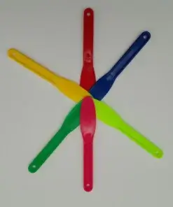 QUOVO Alginate Spatula multicoloured and sold individually for impression related dental care