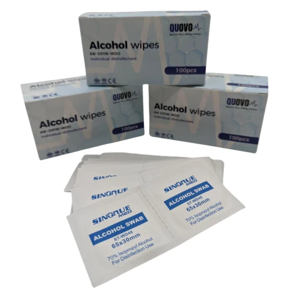 Alcohol Wipes - Image 2