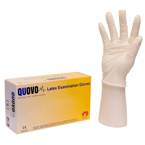 QUOVO multi clean glove disposable multipurpose examination