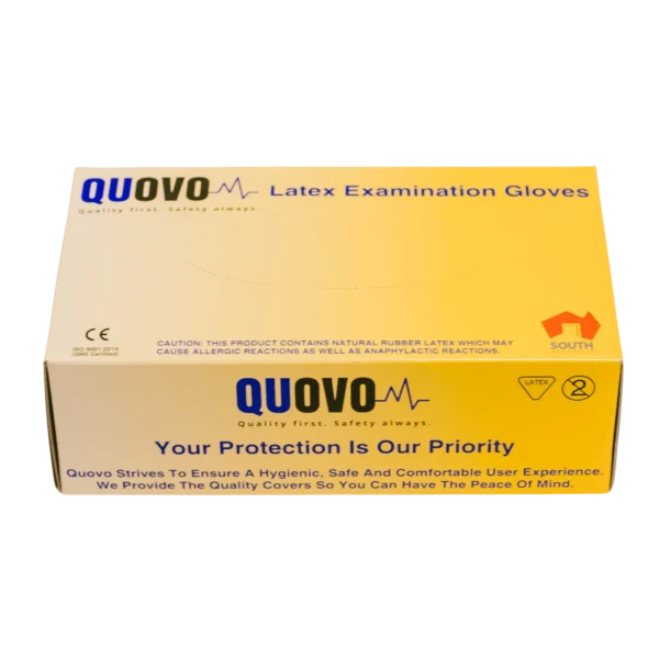 QUOVO multi clean glove disposable multipurpose examination