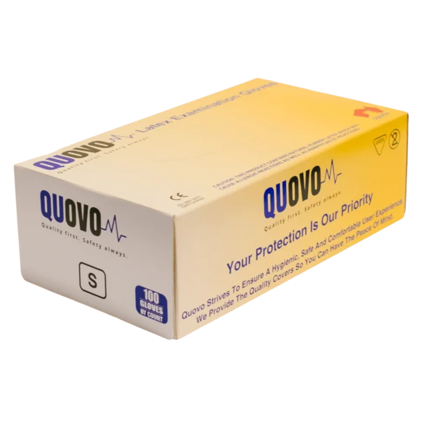 QUOVO multi clean glove disposable multipurpose examination