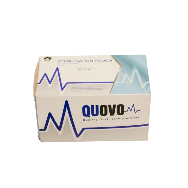 Quovo 90x165 sterilization pouch 3